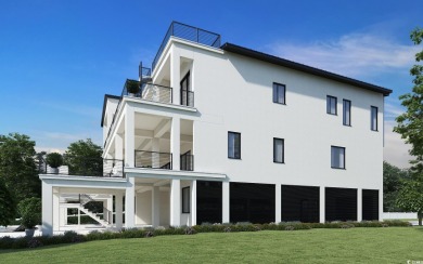 Stunning custom designed home starting construction on the Ocean