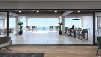 Stunning custom designed home starting construction on the Ocean