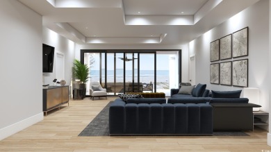 Stunning custom designed home starting construction on the Ocean