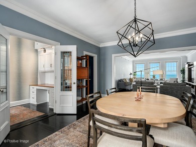 Modern design meets timeless pre-war elegance in this expansive