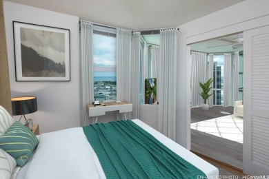 Discover unparalleled Hawaiian luxury in this 30th-floor condo