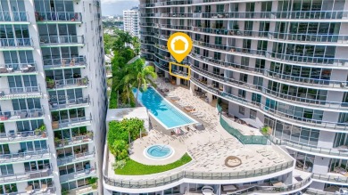 Experience luxury living in this upgraded 1-bedroom plus den