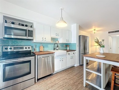 Experience the best of Miami Beach living in this beautiful one