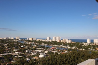 THIS SPACIOUS CORNER PENTHOUSE FEELS LIKE A HOME. SITTING ON A