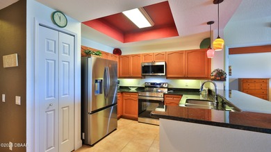 Furnished two bedroom, two bathroom with den that could easily