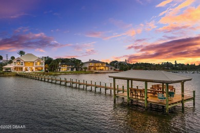 Nestled along the scenic Halifax River corridor this Ormond