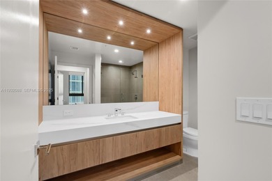 Fully furnished 600 SF 1-bed at The Crosby Miami Worldcenter, a