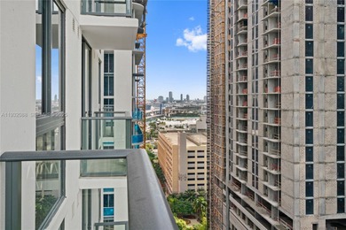 Fully furnished 600 SF 1-bed at The Crosby Miami Worldcenter, a