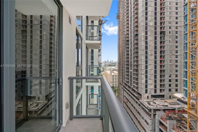 Fully furnished 600 SF 1-bed at The Crosby Miami Worldcenter, a