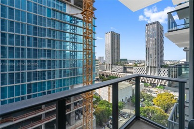 Fully furnished 600 SF 1-bed at The Crosby Miami Worldcenter, a