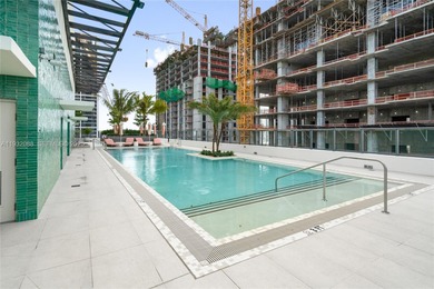 Fully furnished 600 SF 1-bed at The Crosby Miami Worldcenter, a