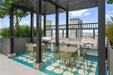 Fully furnished 600 SF 1-bed at The Crosby Miami Worldcenter, a