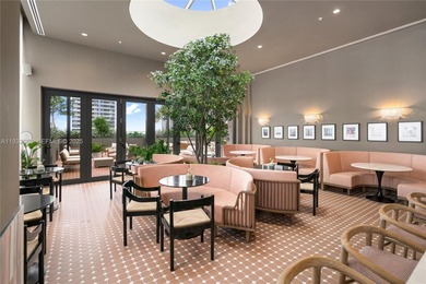 Fully furnished 600 SF 1-bed at The Crosby Miami Worldcenter, a