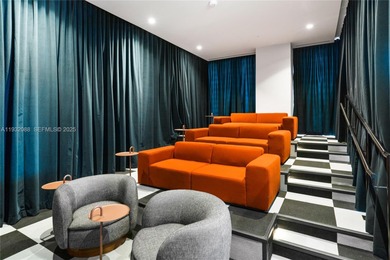 Fully furnished 600 SF 1-bed at The Crosby Miami Worldcenter, a