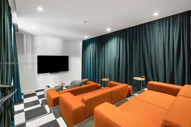 Fully furnished 600 SF 1-bed at The Crosby Miami Worldcenter, a