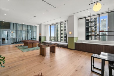 Fully furnished 600 SF 1-bed at The Crosby Miami Worldcenter, a