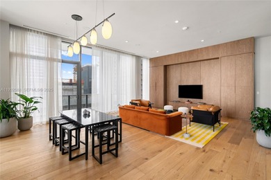 Fully furnished 600 SF 1-bed at The Crosby Miami Worldcenter, a