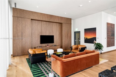 Fully furnished 600 SF 1-bed at The Crosby Miami Worldcenter, a