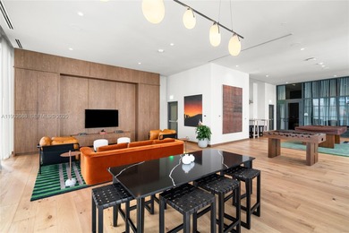 Fully furnished 600 SF 1-bed at The Crosby Miami Worldcenter, a