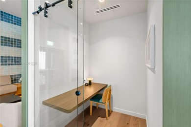 Fully furnished 600 SF 1-bed at The Crosby Miami Worldcenter, a