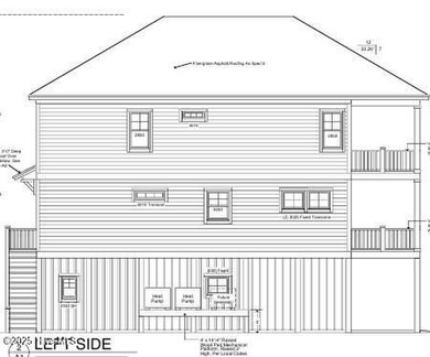 Breathtaking oceanfront retreat on North Topsail Island! This