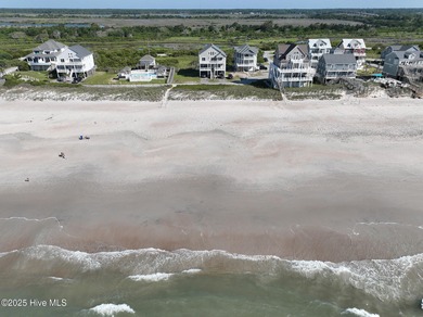 Breathtaking oceanfront retreat on North Topsail Island! This