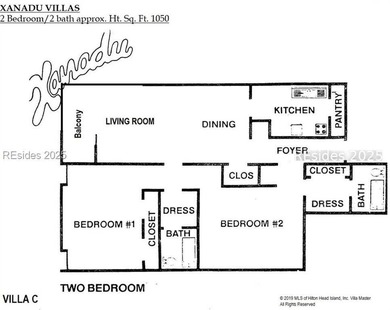 Beautifully renovated 2-bedroom, 2-bath condo in desirable South