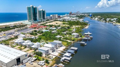 Coastal Luxury Living on Deep Water- Cotton Bayou Gem in Orange