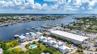 Coastal Luxury Living on Deep Water- Cotton Bayou Gem in Orange