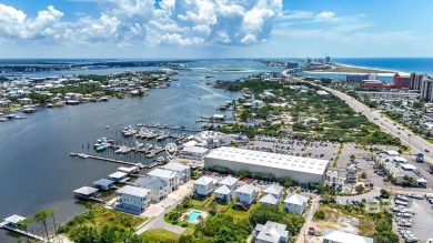 Coastal Luxury Living on Deep Water- Cotton Bayou Gem in Orange