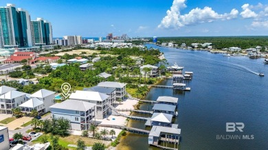 Coastal Luxury Living on Deep Water- Cotton Bayou Gem in Orange