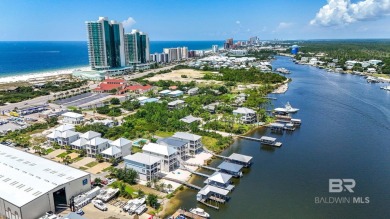 Coastal Luxury Living on Deep Water- Cotton Bayou Gem in Orange