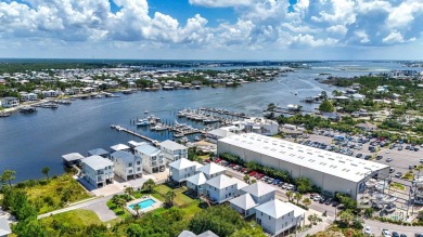 Coastal Luxury Living on Deep Water- Cotton Bayou Gem in Orange