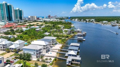 Coastal Luxury Living on Deep Water- Cotton Bayou Gem in Orange