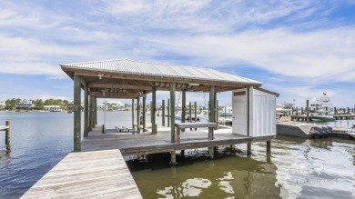 Coastal Luxury Living on Deep Water- Cotton Bayou Gem in Orange
