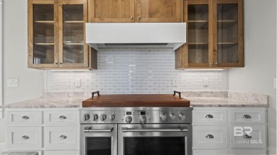 Coastal Luxury Living on Deep Water- Cotton Bayou Gem in Orange