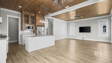 Coastal Luxury Living on Deep Water- Cotton Bayou Gem in Orange