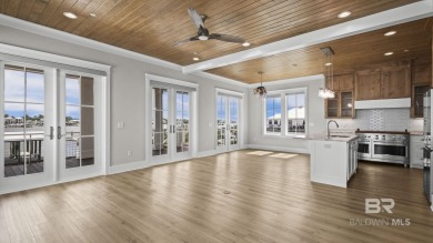 Coastal Luxury Living on Deep Water- Cotton Bayou Gem in Orange