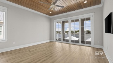 Coastal Luxury Living on Deep Water- Cotton Bayou Gem in Orange