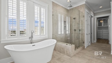 Coastal Luxury Living on Deep Water- Cotton Bayou Gem in Orange