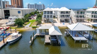 Coastal Luxury Living on Deep Water- Cotton Bayou Gem in Orange