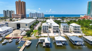 Coastal Luxury Living on Deep Water- Cotton Bayou Gem in Orange