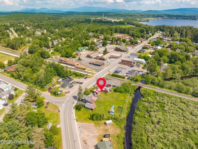 In the heart of the Adirondacks, this well-established