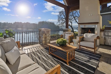 Nestled along the Willamette on one of Portland's most