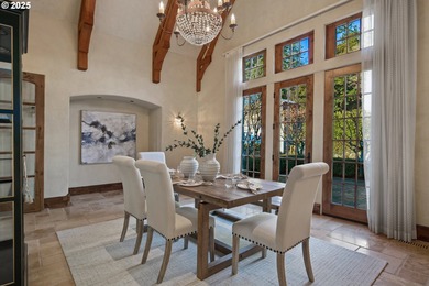 Nestled along the Willamette on one of Portland's most