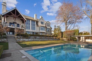 Nestled along the Willamette on one of Portland's most