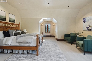 Nestled along the Willamette on one of Portland's most