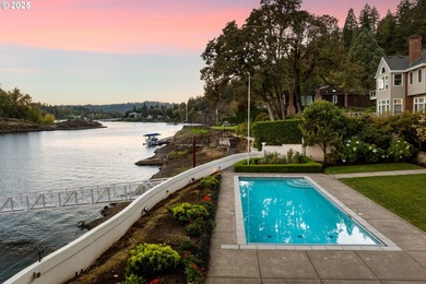 Nestled along the Willamette on one of Portland's most