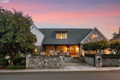 Nestled along the Willamette on one of Portland's most