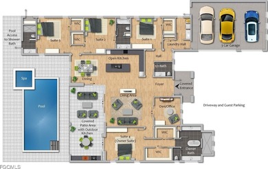 This exceptional new-construction opportunity brings together